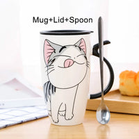 Thumbnail for The KittyNook Cat Co. Large 600ml Funny Kitty Gift Mug is perfect for coffee lovers and makes a cute cat-themed present.