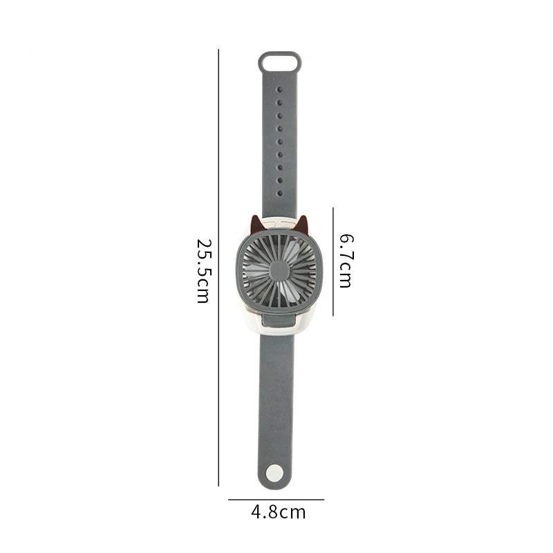 Portable Cat Handheld Fan