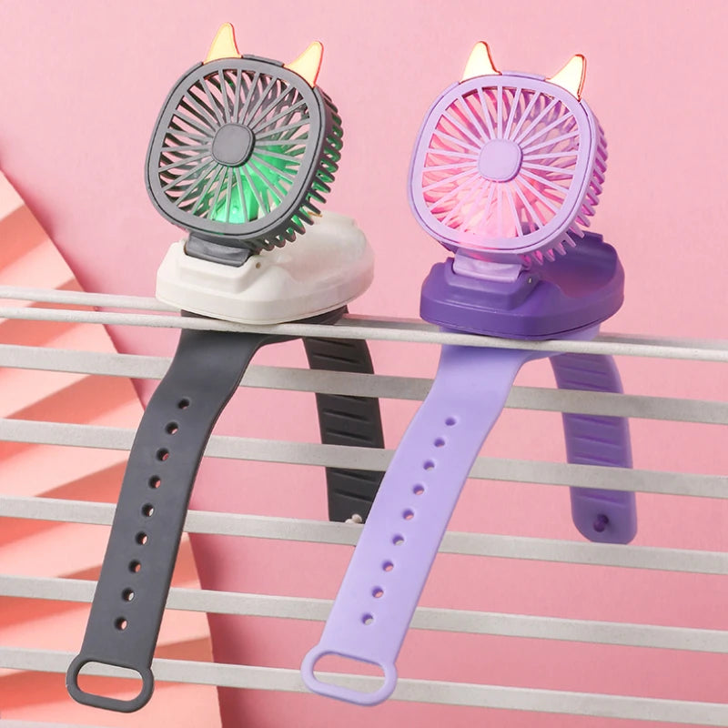 Portable Cat Handheld Fan