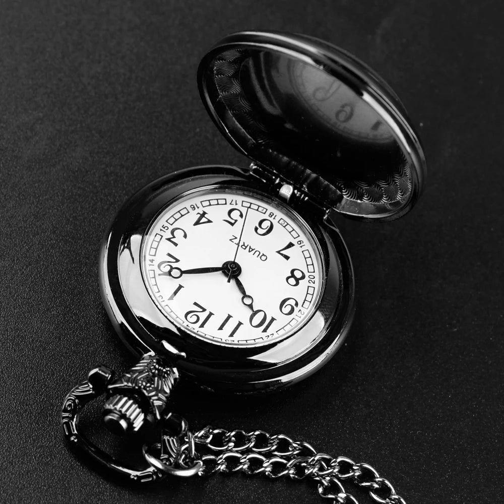 Mystical Cat Clock Pendant