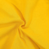Thumbnail for Yellow fabric swirled in soft folds, echoing the cozy style of the KittyNook Cat Co. Portable Crossbody Cat Carrier Bag.
