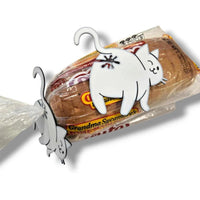 Thumbnail for KittyNook Cat Co.’s Cat Butt Bread Clip adds a fun, cute touch to your food bag sealer collection.