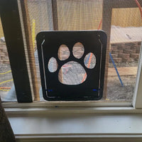 Thumbnail for KittyNook Cat Co. Magnetic Lockable Pet Screen Door lets pets pass easily while keeping your home secure.