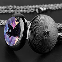 Thumbnail for Mystical Cat Clock Pendant