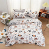 Load image into Gallery viewer, Dreamland Delights Cat Bedding Set in Woof Friends