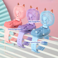 Thumbnail for Portable Cat Handheld Fan