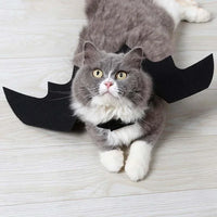 Thumbnail for Halloween Bat Wing Cat Costume