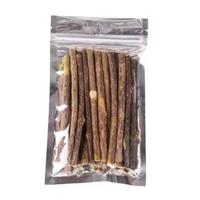 Thumbnail for A clear bag holds KittyNook Cat Co.’s Natural Silvervine Chew Toy Kit for Cats against a white background.