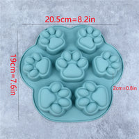 Thumbnail for Paw Print Silicone Baking Molds
