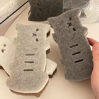 Thumbnail for KittyNook Cat Co.’s Adorable Cat-Shaped Dish Sponge Set (4 pcs) makes cleaning your kitchen extra cute.