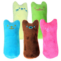Thumbnail for The KittyNook Cat Co. Safe Catnip Chew Toy relieves cat boredom and promotes dental health.