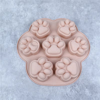 Thumbnail for Paw Print Silicone Baking Molds