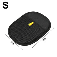 Thumbnail for KittyNook Cat Co. Pet Hair Removal Mitts quickly lift hair from furniture, bedding & car seats with mesh and yellow tab.