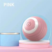 Thumbnail for KittyNook Cat Co. Smart Rolling Cat Ball offers 4 hours of interactive, pet-safe play—perfect for exercise and fun!.