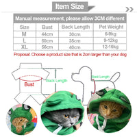 Thumbnail for KittyNook Cat Co. size chart for paw parents, with measurement guide and three cats in Cute Pets Sweatshirt shown below.
