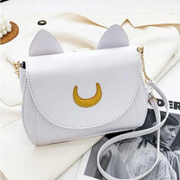 Thumbnail for Luna Crescent Hand Bag in White