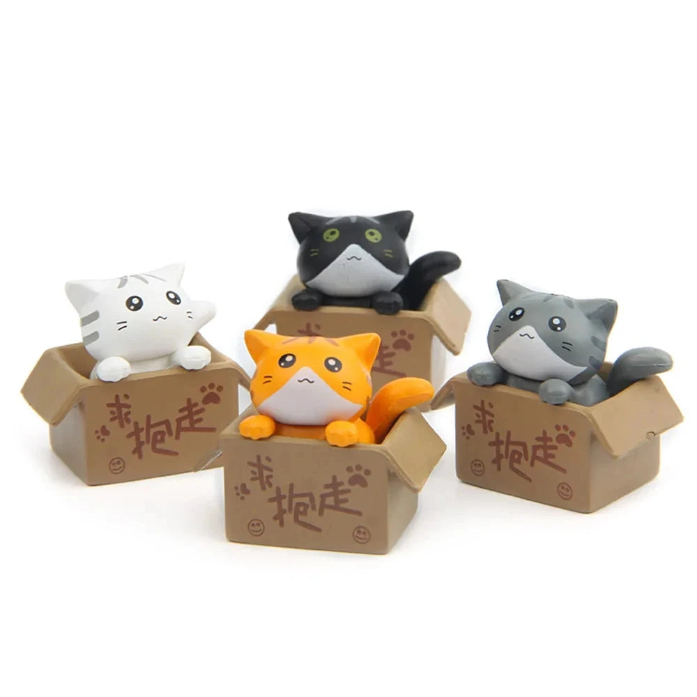 Kawaii Cat Ornaments Delight