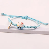 Thumbnail for Enchanting Lucky Cat Charm Bracelet