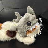 Thumbnail for Cute Cartoon Shark Cat Hat - KittyNook Cat Co.