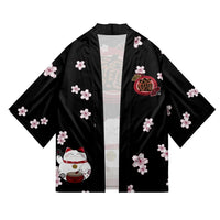 Thumbnail for Elegant Kimono Cat Cloak