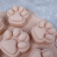 Thumbnail for Paw Print Silicone Baking Molds