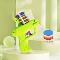 Thumbnail for KittyNook Cat Co. Turnip Launcher cat toy fires foam discs for exciting, interactive hunting play.