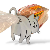 Thumbnail for KittyNook Cat Co.’s Cat Butt Bread Clip seals your food bags and adds a playful touch to your kitchen.