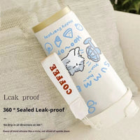 Thumbnail for KittyNook Cat Co. Cartoon Kitty Stainless Steel Travel Cup—cute, insulated, perfect for coffee on-the-go or gifting!.