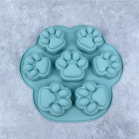 Thumbnail for Paw Print Silicone Baking Molds