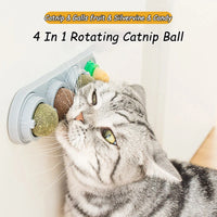 Thumbnail for Gray tabby cat enjoys the KittyNook Cat Co. All Natural Catnip Lick Bar for feline wellness and fun.