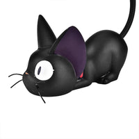 Thumbnail for The KittyNook Cat Co. Cute Black Cat Night Light is a big-eyed cat lamp, perfect for your bedroom décor.