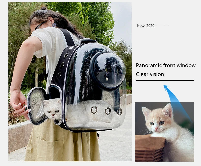 Space Cat Backpack