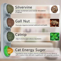 Thumbnail for KittyNook Cat Co.'s All Natural Catnip Lick Bar has catnip, gall nut, silvervine & 
