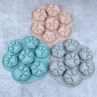 Thumbnail for Paw Print Silicone Baking Molds