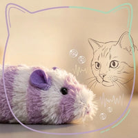 Thumbnail for KittyNook Cat Co.’s Interactive Mouse Chase Toy is a fun, indoor hunting toy for cats with a plush mouse and cat-ear frame.