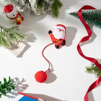 Thumbnail for Holiday Paws Christmas Elements Cat Toys by KittyNook Cat Co.—the perfect cat Christmas gift.