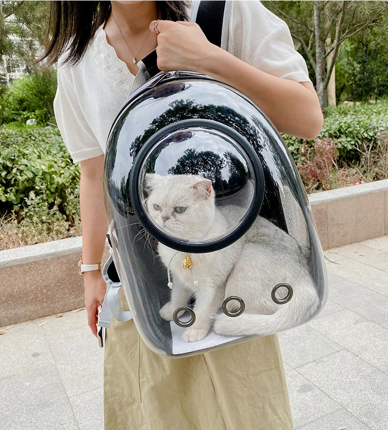 Space Cat Backpack
