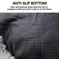 Thumbnail for KittyNook Cat Co. Warm & Soft Cat Sleeping Pod with anti-slip dots for a secure, non-skid cat bed experience.