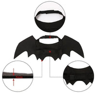 Thumbnail for Halloween Bat Wing Cat Costume