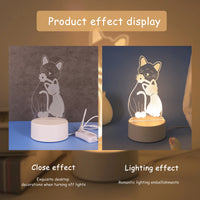 Thumbnail for 3D Cat Night Light