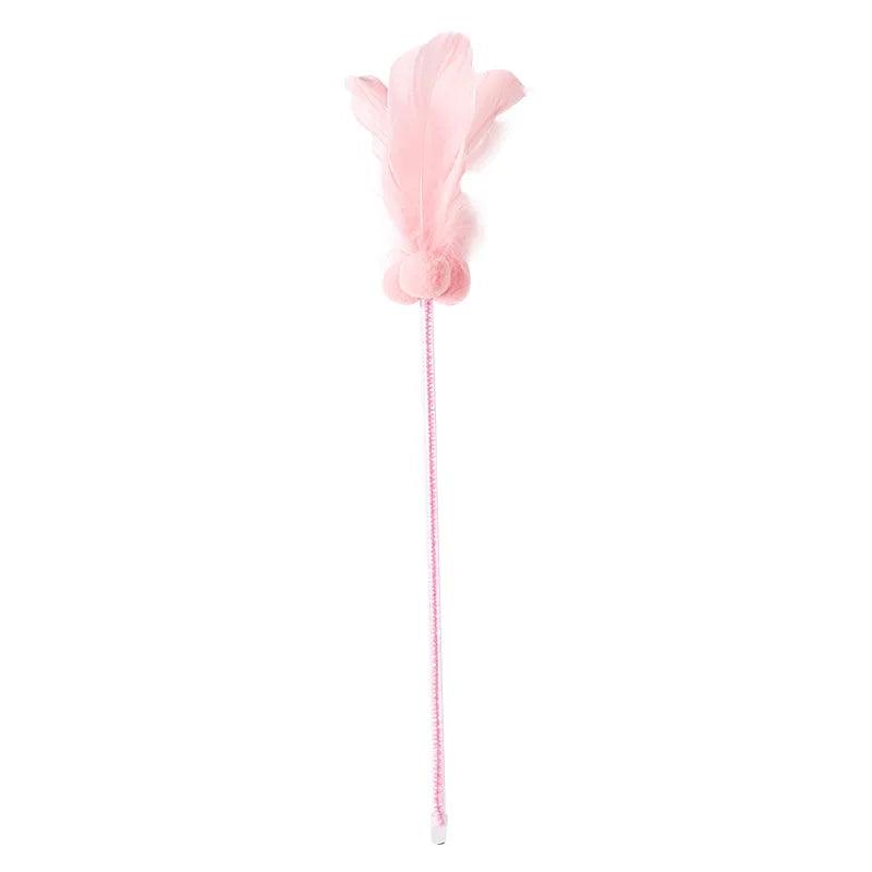 Fairy Flare Cat Stick Toy
