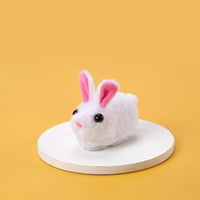 Thumbnail for Cat Running Mice Toy - Rabbit