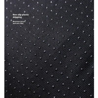 Thumbnail for Close-up of Cozy Triangle Cat Cave Bed by KittyNook Cat Co. shows black anti-skid, moisture-proof bottom fabric with raised dots.