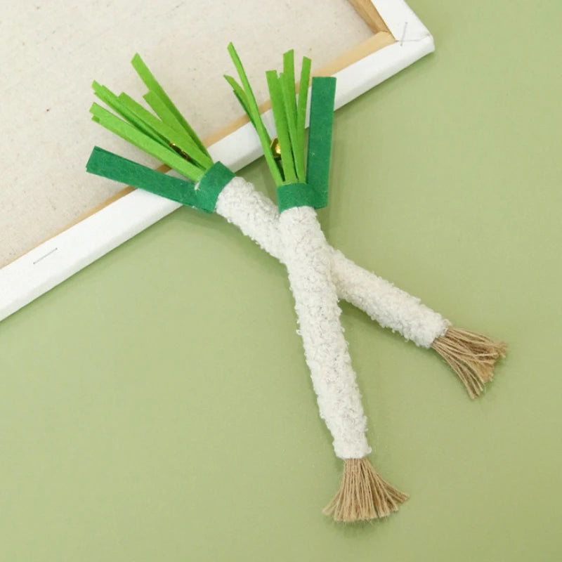 The Ultimate Kitten Teething Wand Toy by KittyNook Cat Co. is a perfect chew toy for teething kittens.