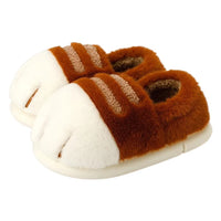 Thumbnail for KittyNook Cat Co.’s Adorable Kitty Claw Slippers are plush, cozy animal paw slippers perfect for lounging at home.