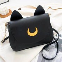 Thumbnail for Luna Crescent Hand Bag in Black