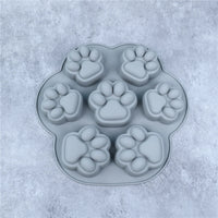 Thumbnail for Paw Print Silicone Baking Molds