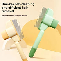 Thumbnail for Two KittyNook Cat Co. Long Hair Cat Grooming Comb & Hair Removers on a pastel background.
