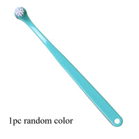 Thumbnail for KittyNook Cat Co. Kitty Clean Micro Head Dental Brush shown; 1pc, random color, on a white background.