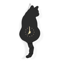 Thumbnail for Playful Purring Wall Cat Clock